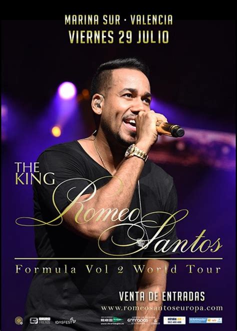 Entradas Romeo Santos Valencia 